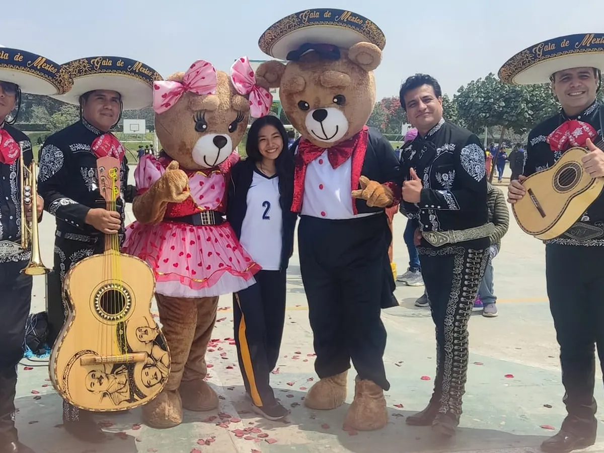 Show Bailable y Alegre