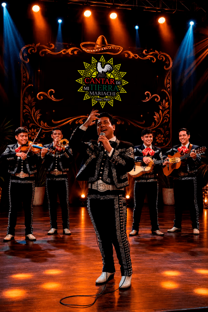 Show de parodia e imitación de Juan Gabriel con mariachi en Lima