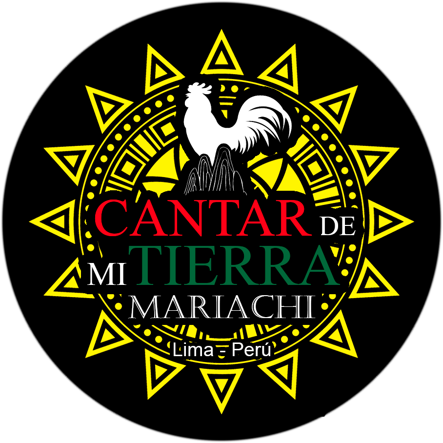 Logotipo y emblema animado de CANTAR DE MI TIERRA MARIACHI en Lima
