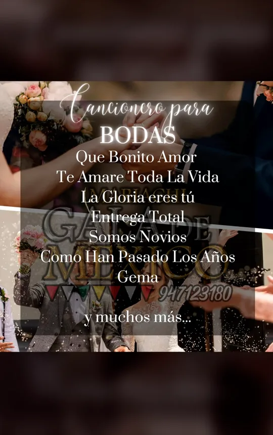 Serenata para Bodas - CANTAR DE MI TIERRA MARIACHI
