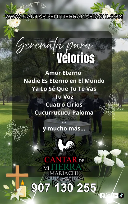 Serenata para Velatorio - CANTAR DE MI TIERRA MARIACHI
