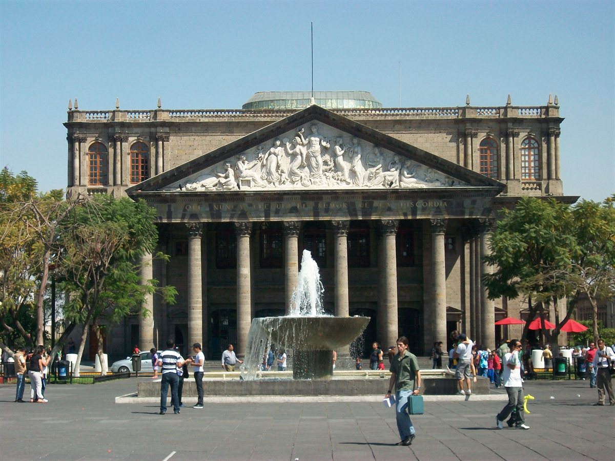 Teatro Degollado Jalisco Mariachi
