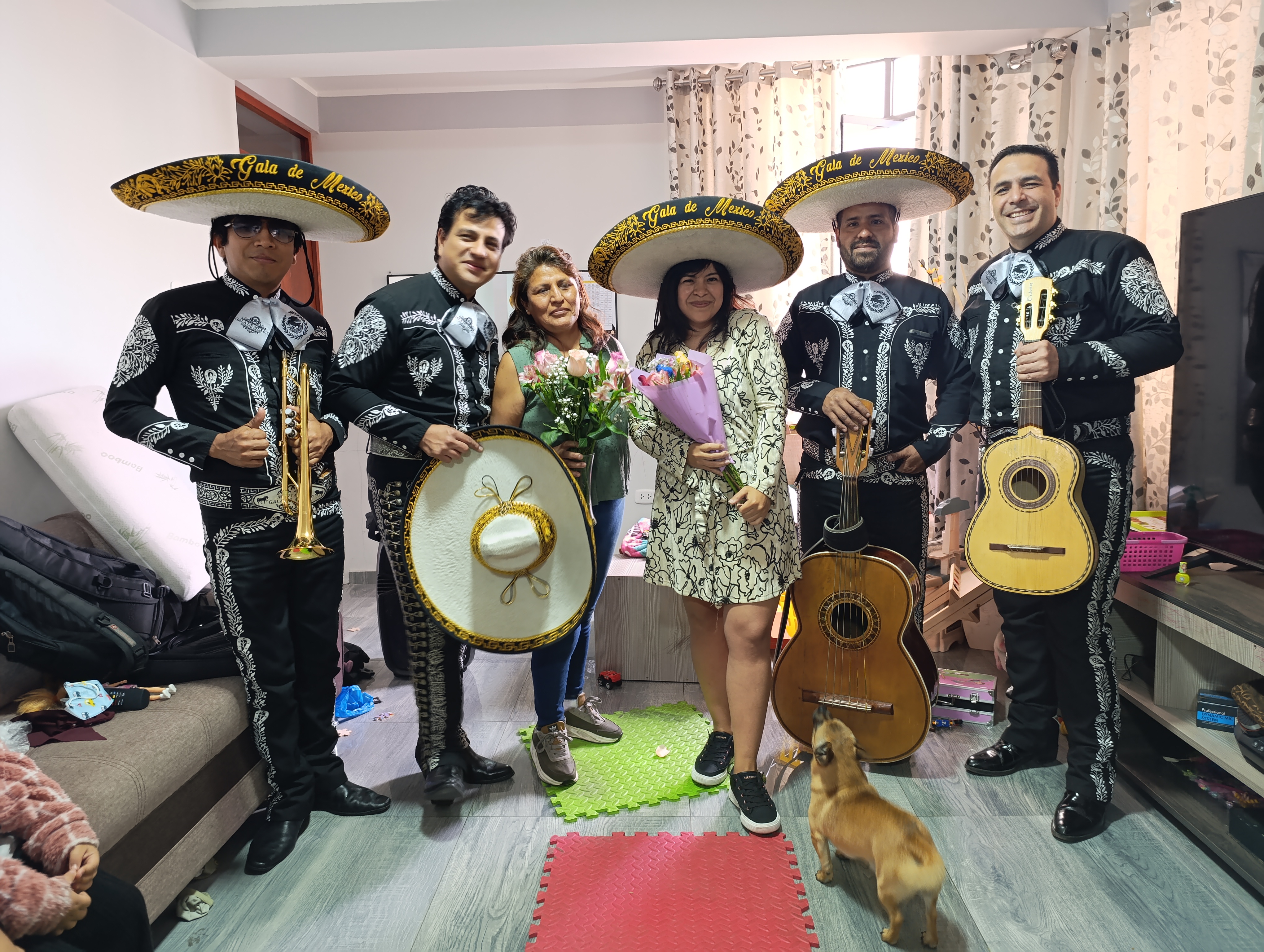 Presentación en Cumpleaños