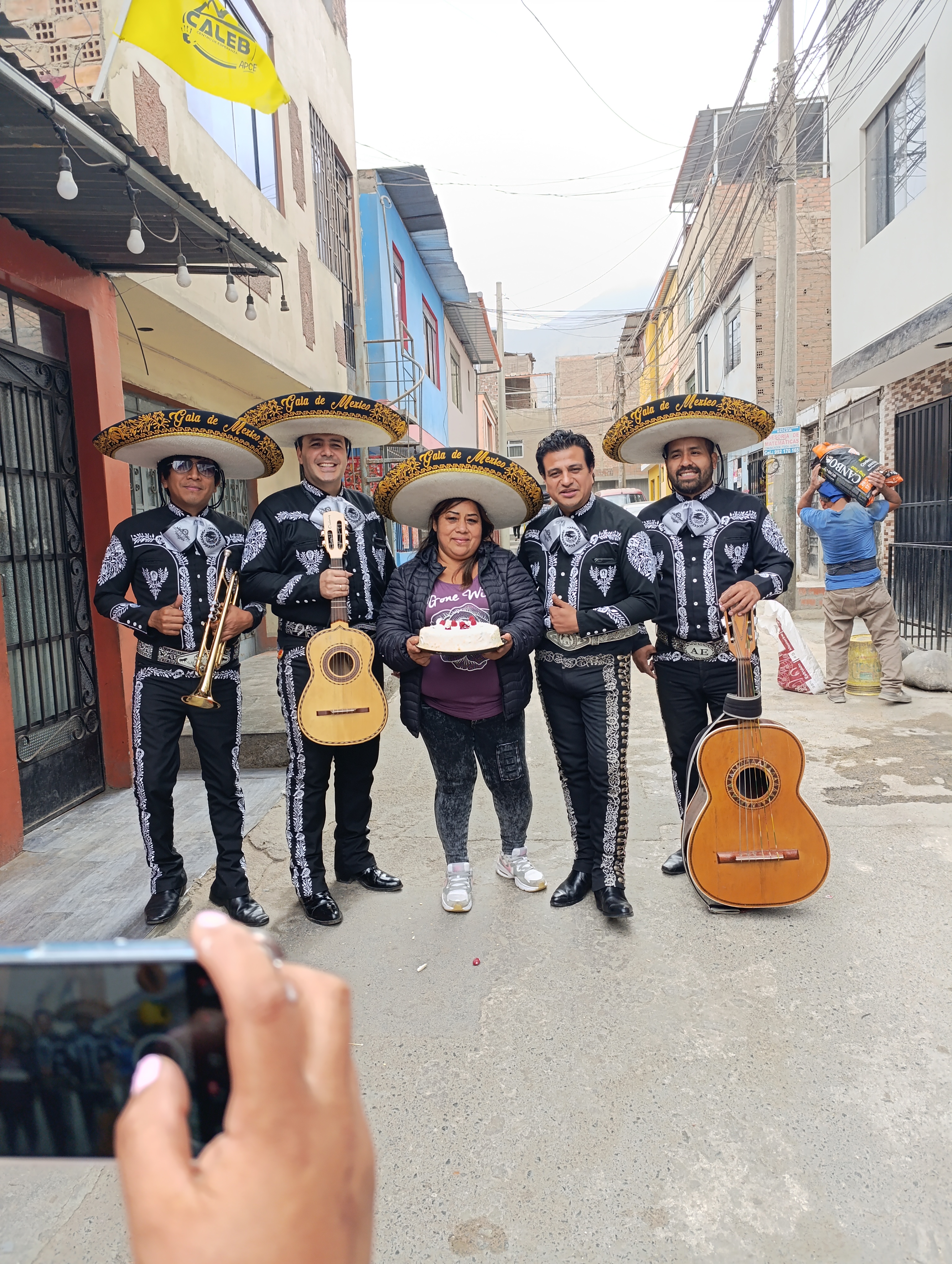 Mariachis en San Juan de Lurigancho