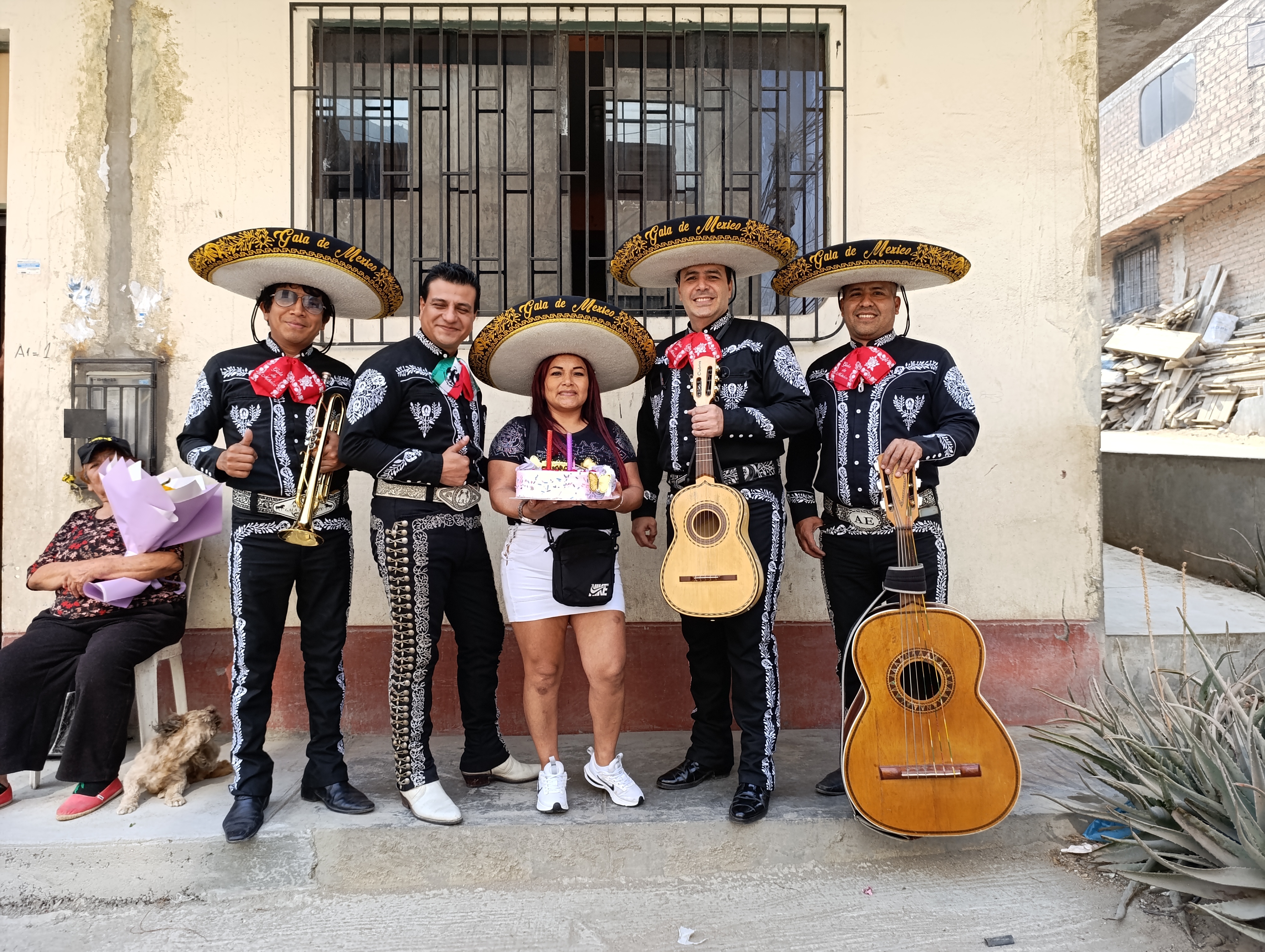 Trajes Charros de Gala